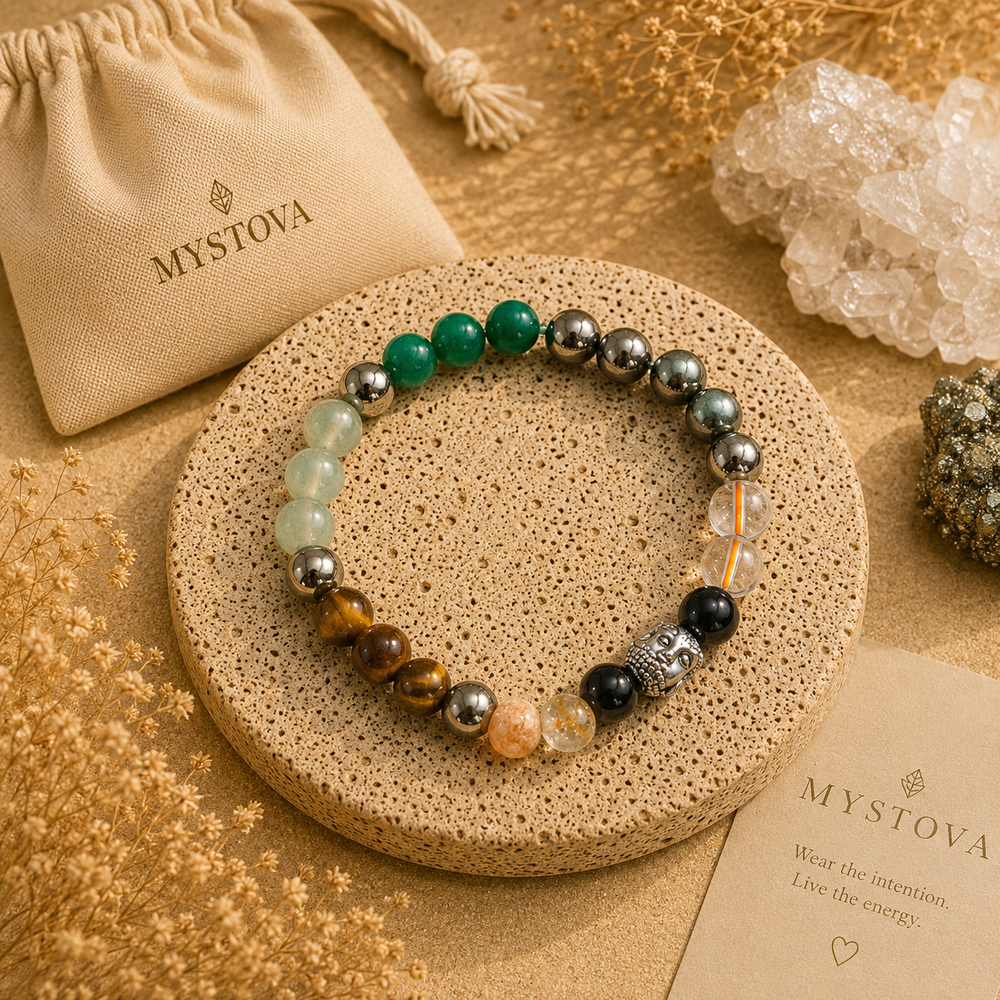 Mystova Money Magnet Crystal Bracelet