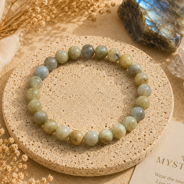 Mystova Labradorite Crystal Bracelet