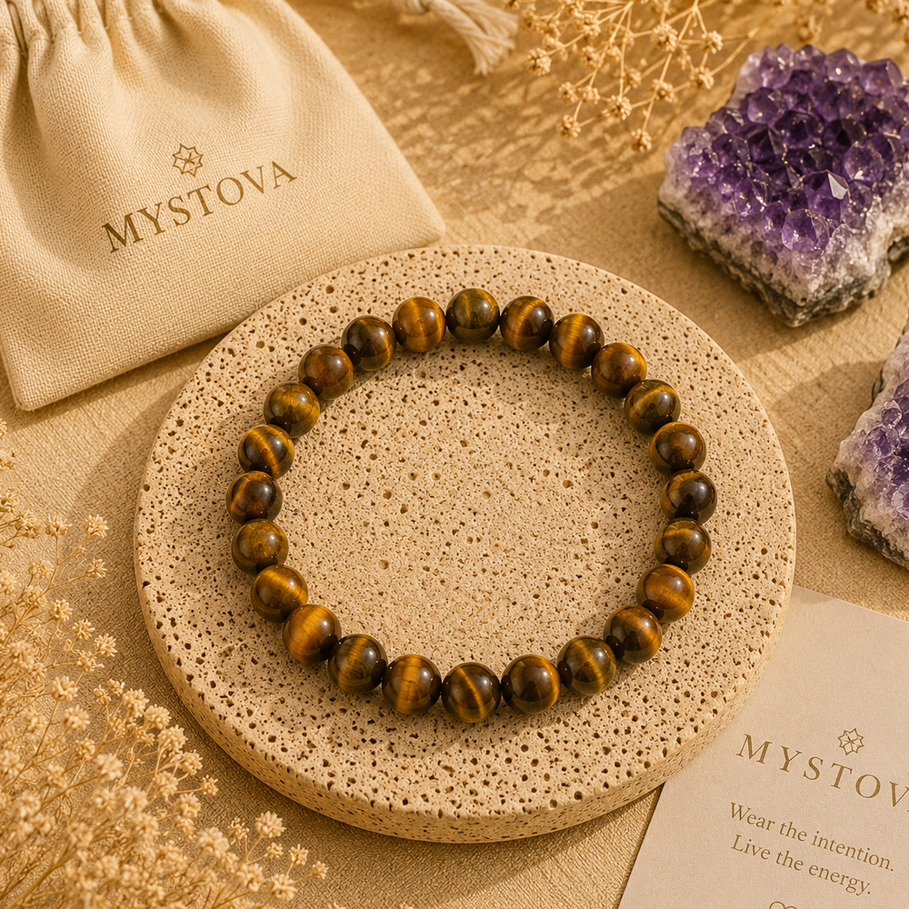 Mystova Tiger Eye Protection Bracelet